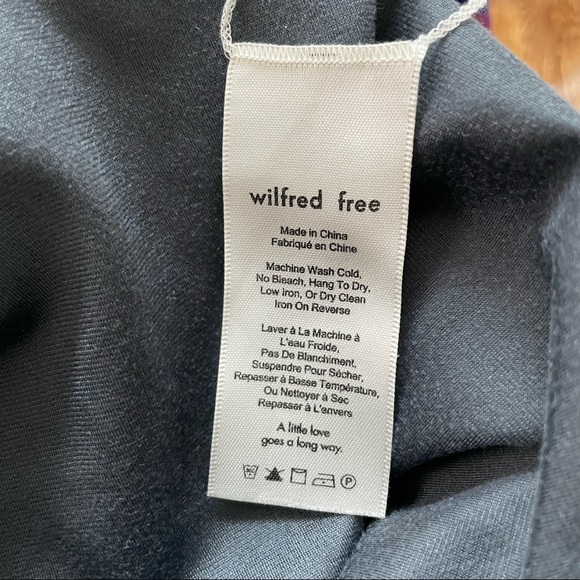 Aritzia - Wilfred Free - High-waisted Vegan Leather leggings / Daria pant - Picture 8 of 10